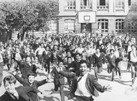 Primer día de clases