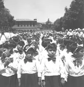 Chile, estudiantes primarios