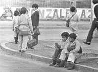 Chile, estudiantes primarios