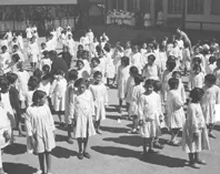 Chile, estudiantes primarios