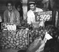 Chile, comercio Vega Central