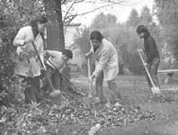 Chile, trabajos voluntarios