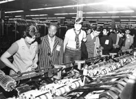 Chile, trabajos voluntarios