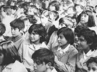 Chile, estudiantes primarios