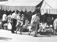 Chile, comercio Vega Central