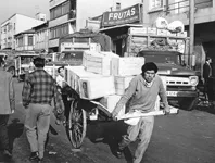Chile, comercio Vega Central