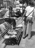Chile, comercio ambulante
