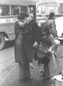 Chile, comercio ambulante