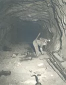 Chile, mineros