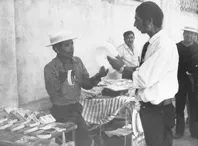 Comercio Ambulante en Yumbel, fiesta de San Sebastian