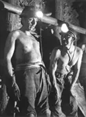 Mineros en Frente de Carbón, Lota