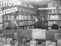 Chile, comercio, librerías