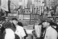 Chile, comercio, almacenes