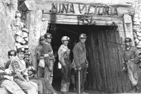 Mineros del carbón, Mina Victoria