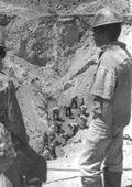 Andacollo, Mineros en la Quebrada, El Culebrón 1965