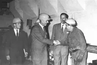 Visita Ilustre a la Mina de Carbón