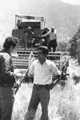 Maquinarias Agrícolas, Sergio Vergara, campesino, 37 años, 10 hijos