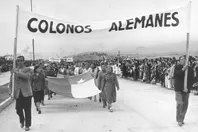 Colonos Alemanes de La Serena, inaguración de las Obras Públicas