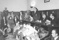 Escuela Oficial de Periodismo, Madrid, Acta de Inauguración del Curso de Documentación Española 