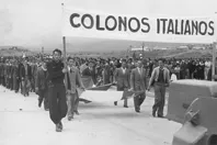 Colonia Italiana en La Serena, Inauguración de Obras Públicas