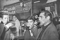 Bar Black and White