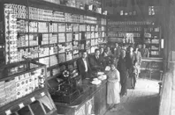 Interior de Almacén, Comercio, San Felipe