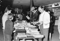 Librerías, Comercio