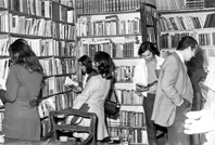 Librería, Comercio