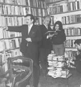 Literatura, Comercio, Juan Sade, Librero de la Calle San Diego