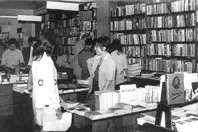 Librerías, Comercio