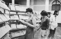 Comercio, Librerías