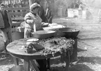 Comerciante Ambulante, Pescado Frito