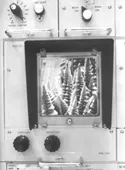 Estructura del oro transmitida a través de un microscopio electrónico