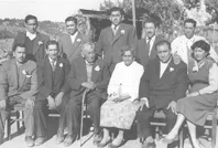 Concepción,  Rudecindo Cabrera Moena, Ex Pugilista Celebrando 104 Años de Vida