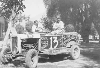 Chito Grez, Automovilismo.