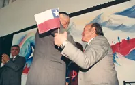 Encuentro Regional de la Concertación con Presidente Aylwin