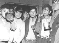 Chile, Vagancia Infantil