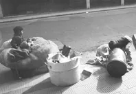 Chile. Vagancia Infantil