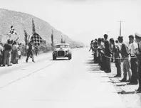 Automovilismo. Santiago-La Serena-Santiago