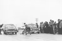 Automovilismo. Santiago-La Serena-Santiago