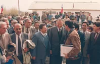Gira de S.E.  a la XI Región.
