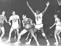 Basquetbol Chile-Estados Unidos.