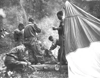 Chile, FF.AA., FACH, Maniobras. Prueba de Sobrevivencia Cadetes FACH.