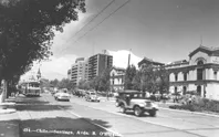 Chile, Santiago, Avenida Bernardo O´higgins