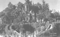 Santiago, Cerro Santa Lucia