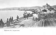 Malecon de Valparaíso