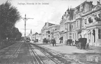 Alameda de las Delicias, Santiago.