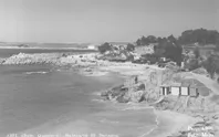 Chile. Quintero. Balneario "El Durazno".