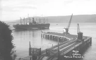Bahía de Corral, Muelle Francés.