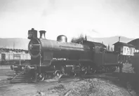 Locomotora Tipo 59 de la Empresa Borsig.